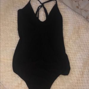 3/$25 Black body suit